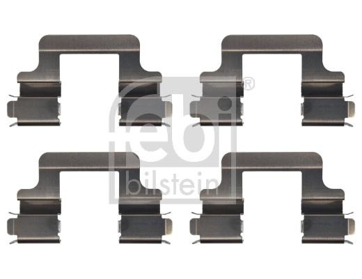 Accessory Kit, disc brake pad (181485)