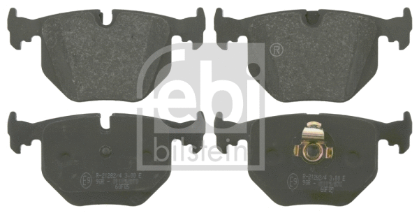 Brake Pad Set, disc brake (16549)