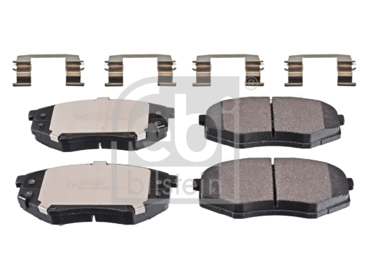 Brake Pad Set, disc brake (116415)