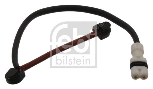 Warning Contact, brake pad wear (34072)