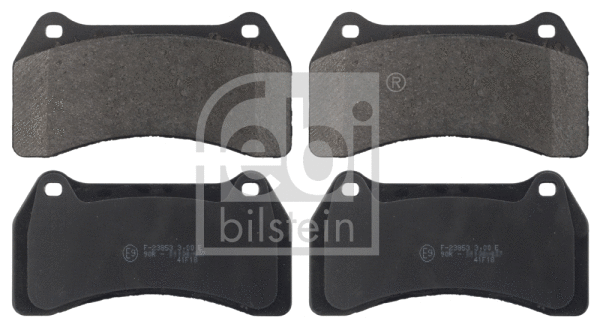 Brake Pad Set, disc brake (116091)