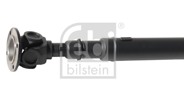 Propshaft, axle drive