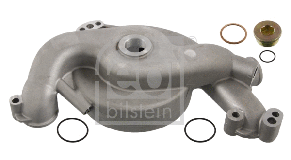 Water Pump, engine cooling (35205)