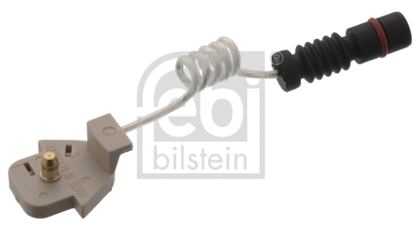 Warning Contact, brake pad wear (07880)