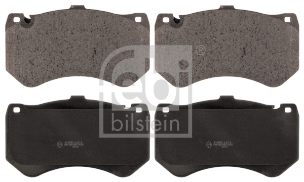 Brake Pad Set, disc brake (116143)