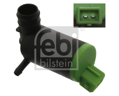 Washer Fluid Pump, window cleaning (14359)