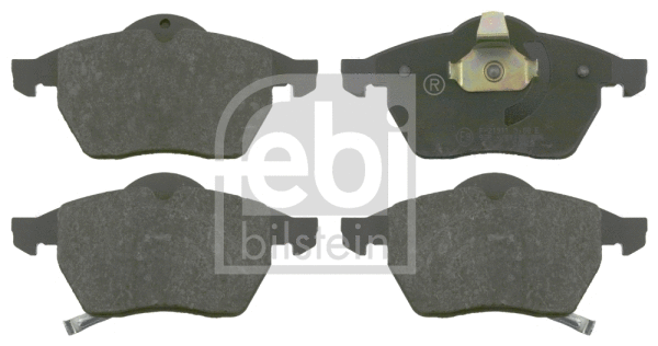 Brake Pad Set, disc brake (16513)