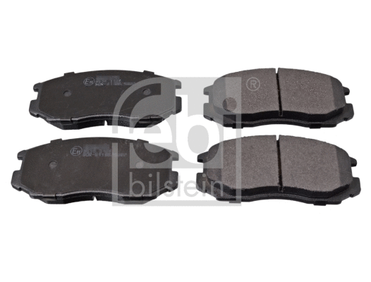 Brake Pad Set, disc brake (116303)