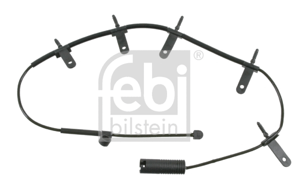 Warning Contact, brake pad wear (22397)