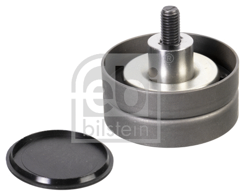 Deflection/Guide Pulley, V-ribbed belt (173072)
