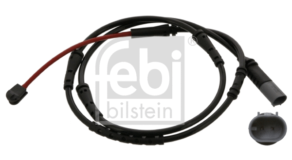 Warning Contact, brake pad wear (39141)
