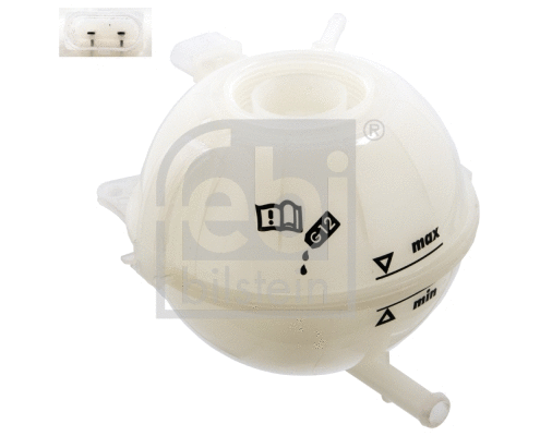 Expansion Tank, coolant (170336)