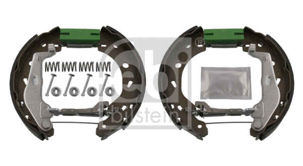 Brake Shoe Set, parking brake (34476)