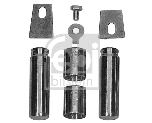 Repair Kit, brake shoe mounting (08120)