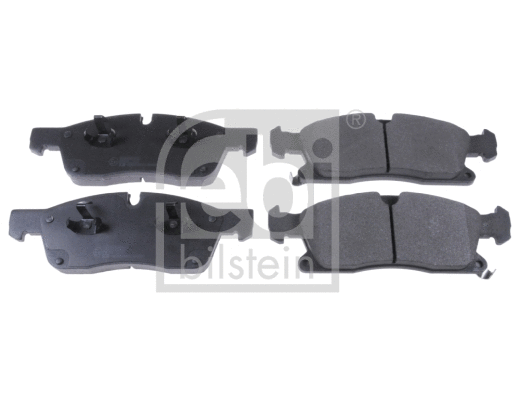 Brake Pad Set, disc brake (116307)