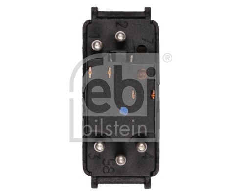 Switch, window regulator