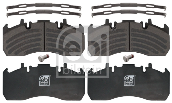 Brake Pad Set, disc brake (16906)