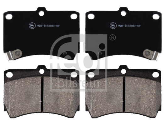 Brake Pad Set, disc brake (16195)