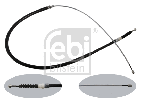 Cable Pull, parking brake (36347)
