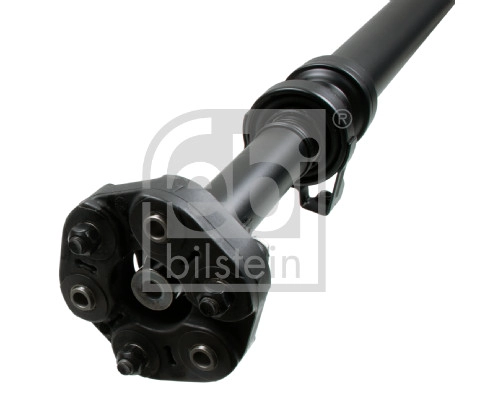 Propshaft, axle drive
