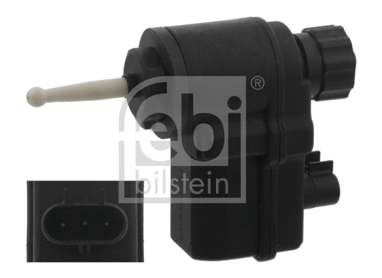 Actuator, headlight levelling (04701)