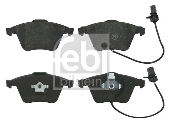 Brake Pad Set, disc brake (16586)