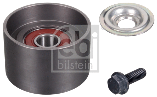 Deflection/Guide Pulley, V-ribbed belt (23268)