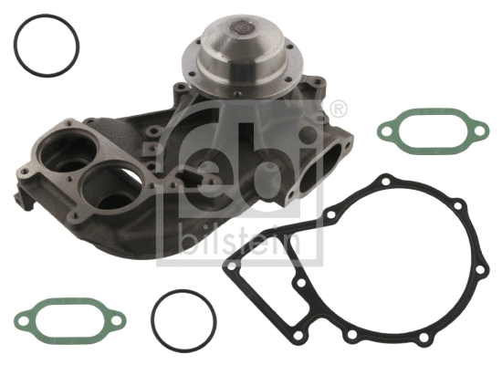 Water Pump, engine cooling (35573)