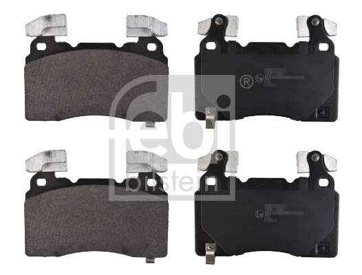 Brake Pad Set, disc brake (171394)