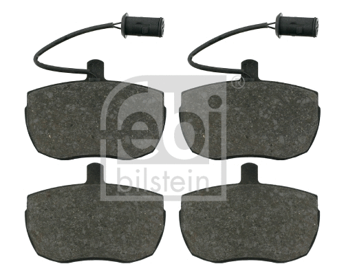 Brake Pad Set, disc brake (16335)