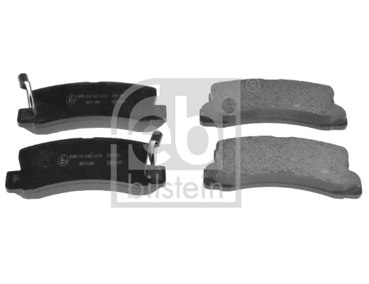 Brake Pad Set, disc brake (16743)