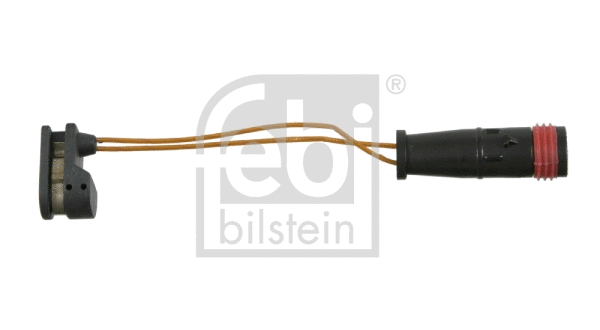 Warning Contact, brake pad wear (22663)