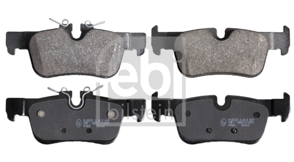 Brake Pad Set, disc brake (16910)