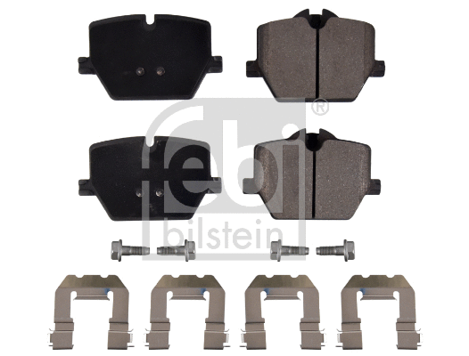 Brake Pad Set, disc brake (173779)