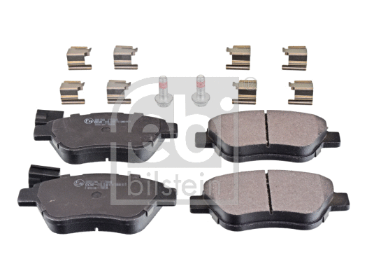 Brake Pad Set, disc brake (16876)