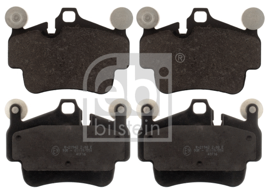 Brake Pad Set, disc brake (116171)