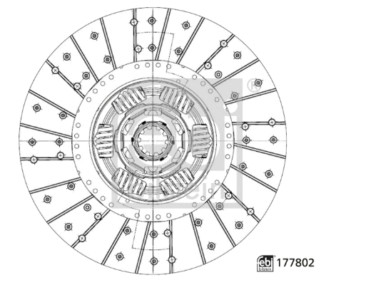 Clutch Disc (177802)