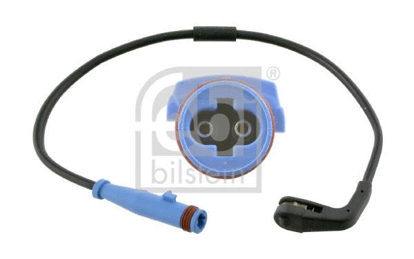 Warning Contact, brake pad wear (27185)