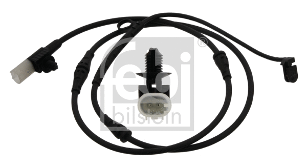 Warning Contact, brake pad wear (48917)