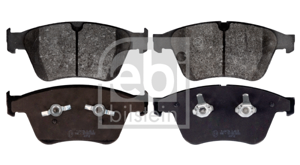 Brake Pad Set, disc brake (116136)