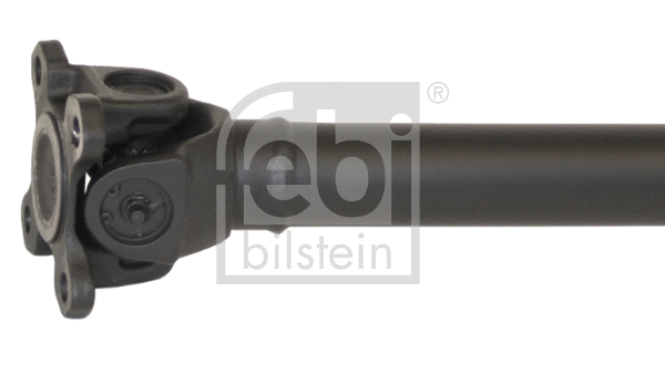 Propshaft, axle drive