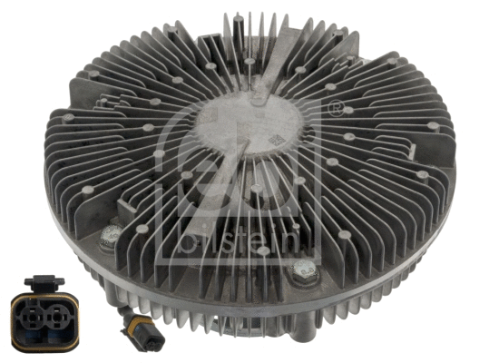Clutch, radiator fan (49176)