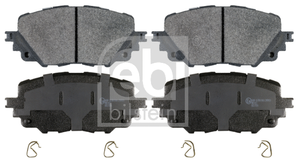 Brake Pad Set, disc brake (170663)