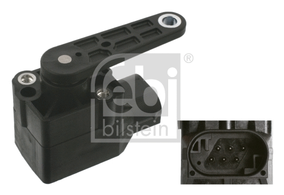 Sensor, Xenon light (headlight levelling) (37150)