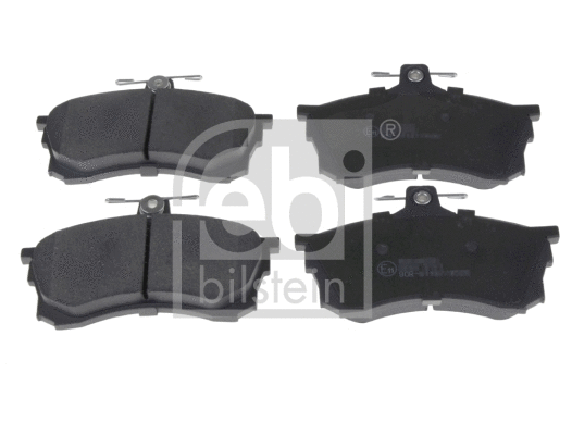 Brake Pad Set, disc brake (116363)