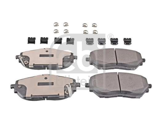 Brake Pad Set, disc brake (116400)