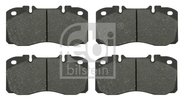 Brake Pad Set, disc brake (16598)