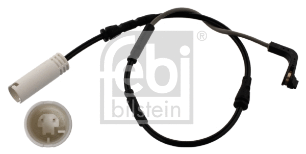 Warning Contact, brake pad wear (38642)