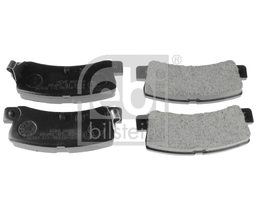 Brake Pad Set, disc brake (16580)