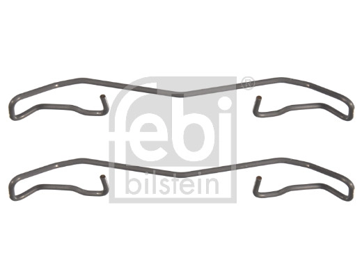 Accessory Kit, disc brake pad (182369)